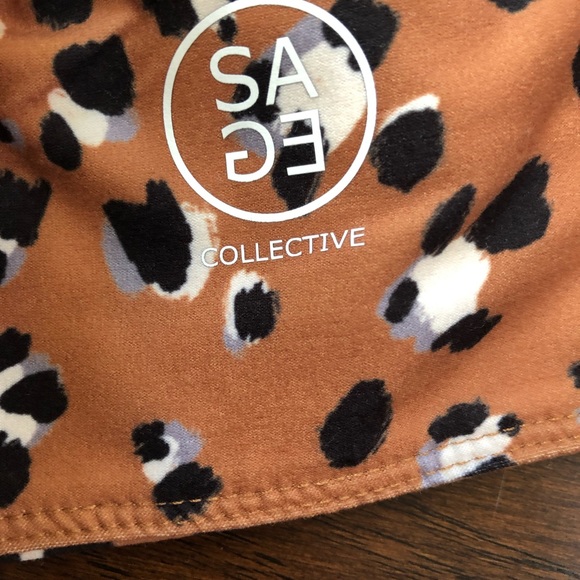 Sage Collection Sport Bra - Picture 6 of 13